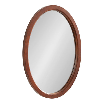 Hogan Oval Framed Mirror