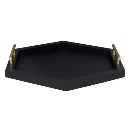 Halsey Hexagon Decorative Tray