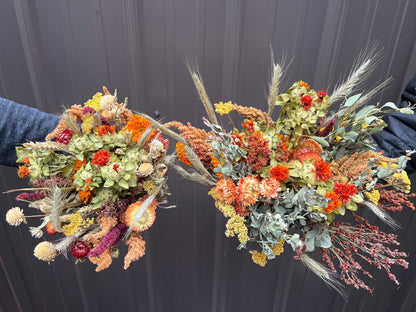 Dried Bouquet-Autumnal Tones