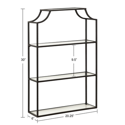 Ciel Tiered Wall Shelf