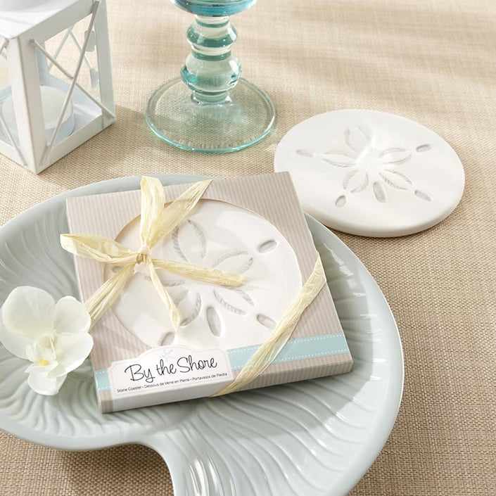 By the Shore Sand Dollar Coaster