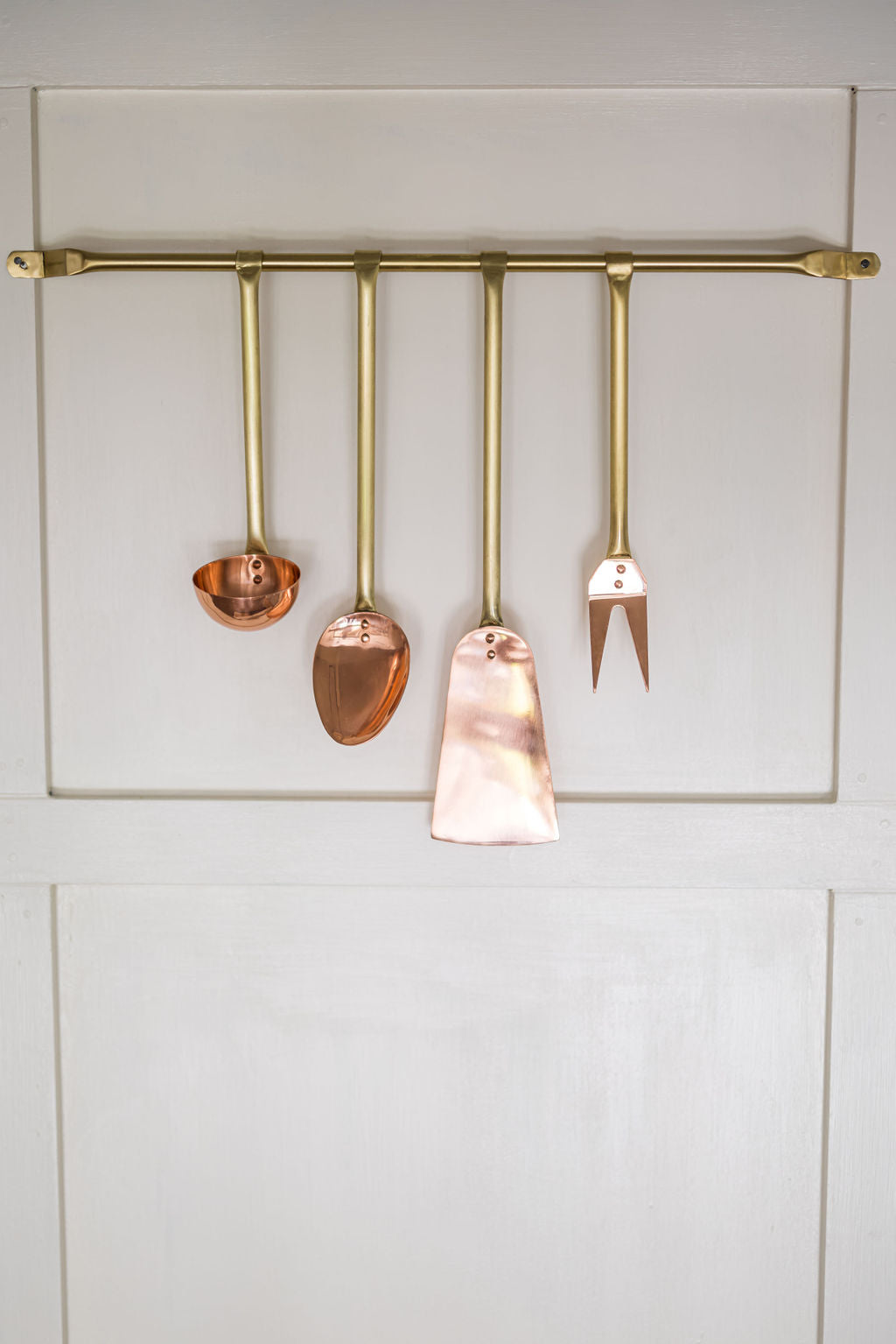 Utensil Hanging Rod Set