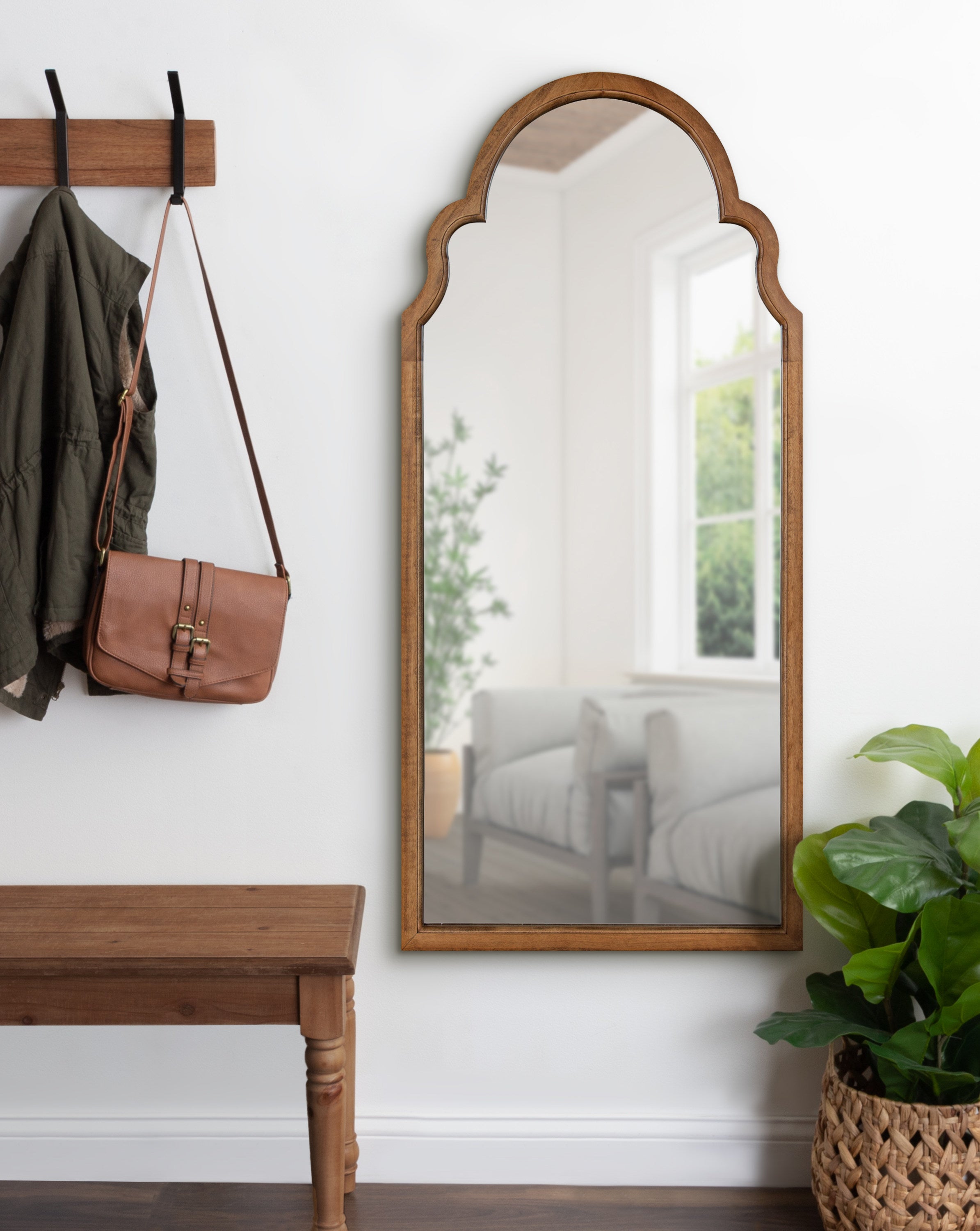 Hogan Arch Framed Mirror