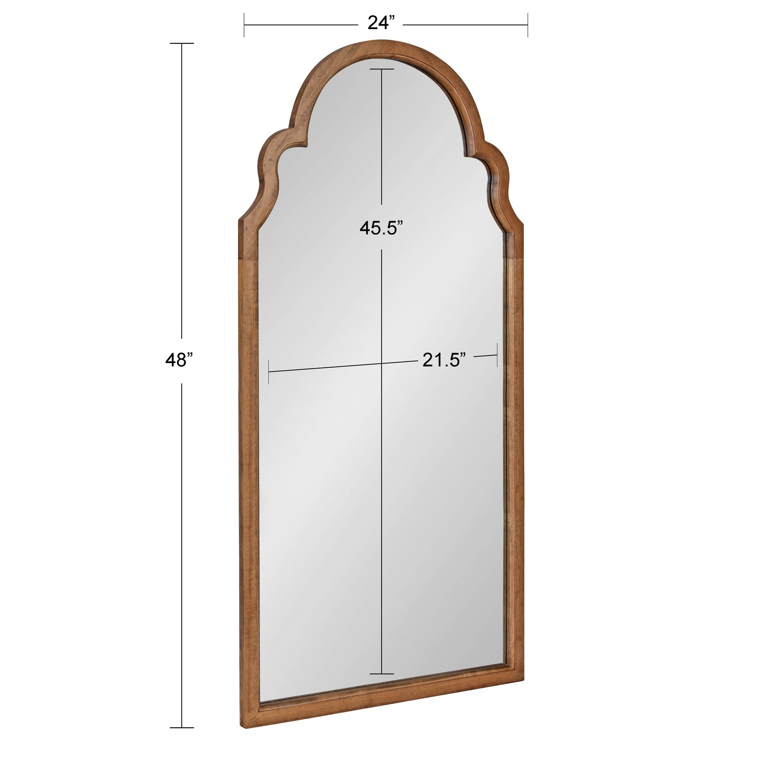 Hogan Arch Framed Mirror