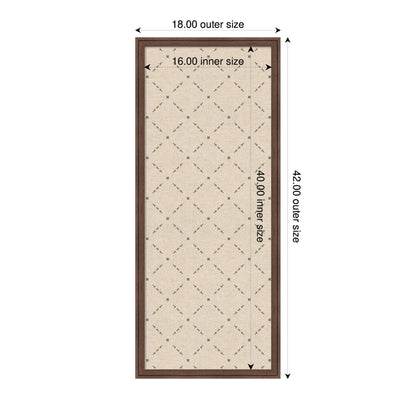 Pinboard Green Lattice Print