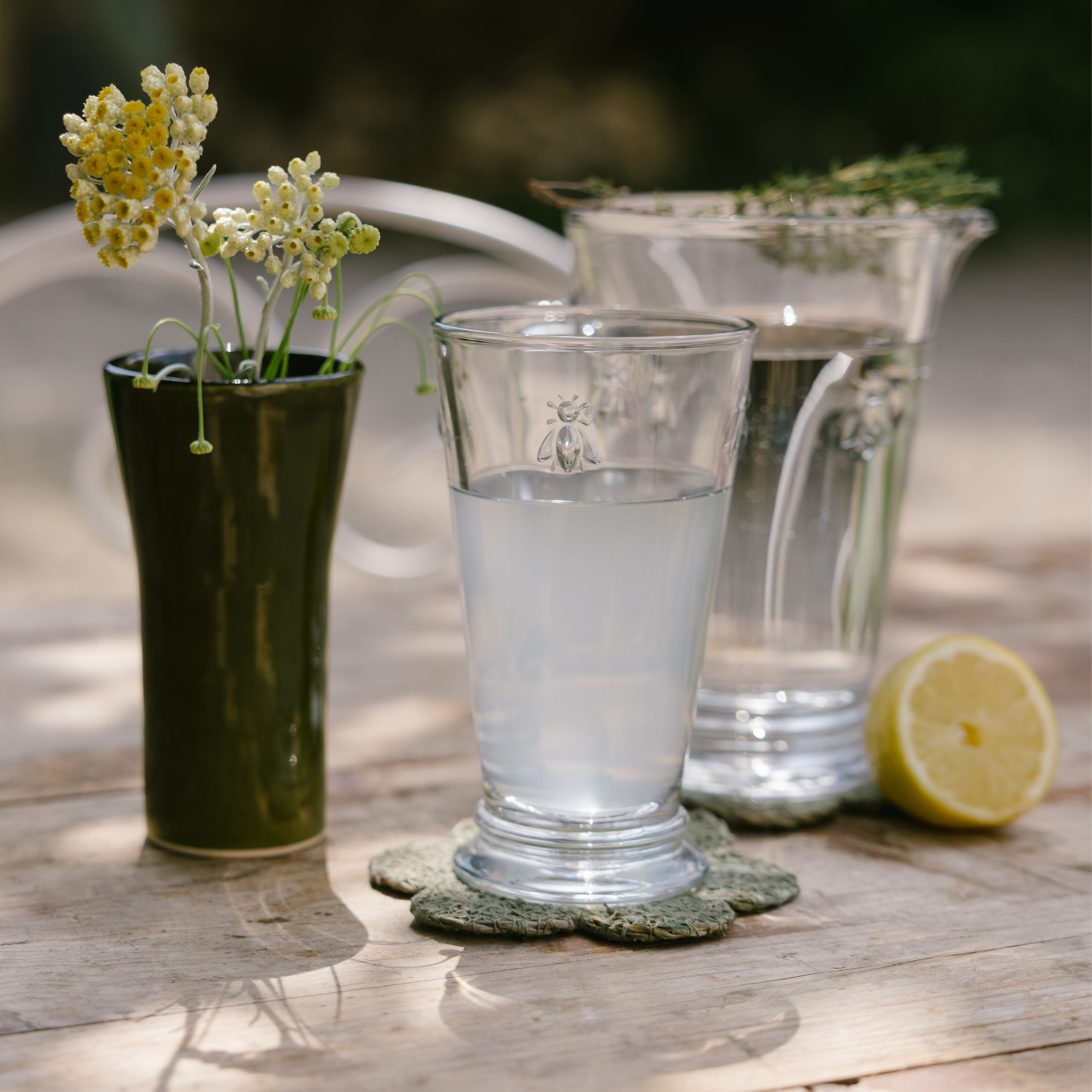 Bee Pitcher