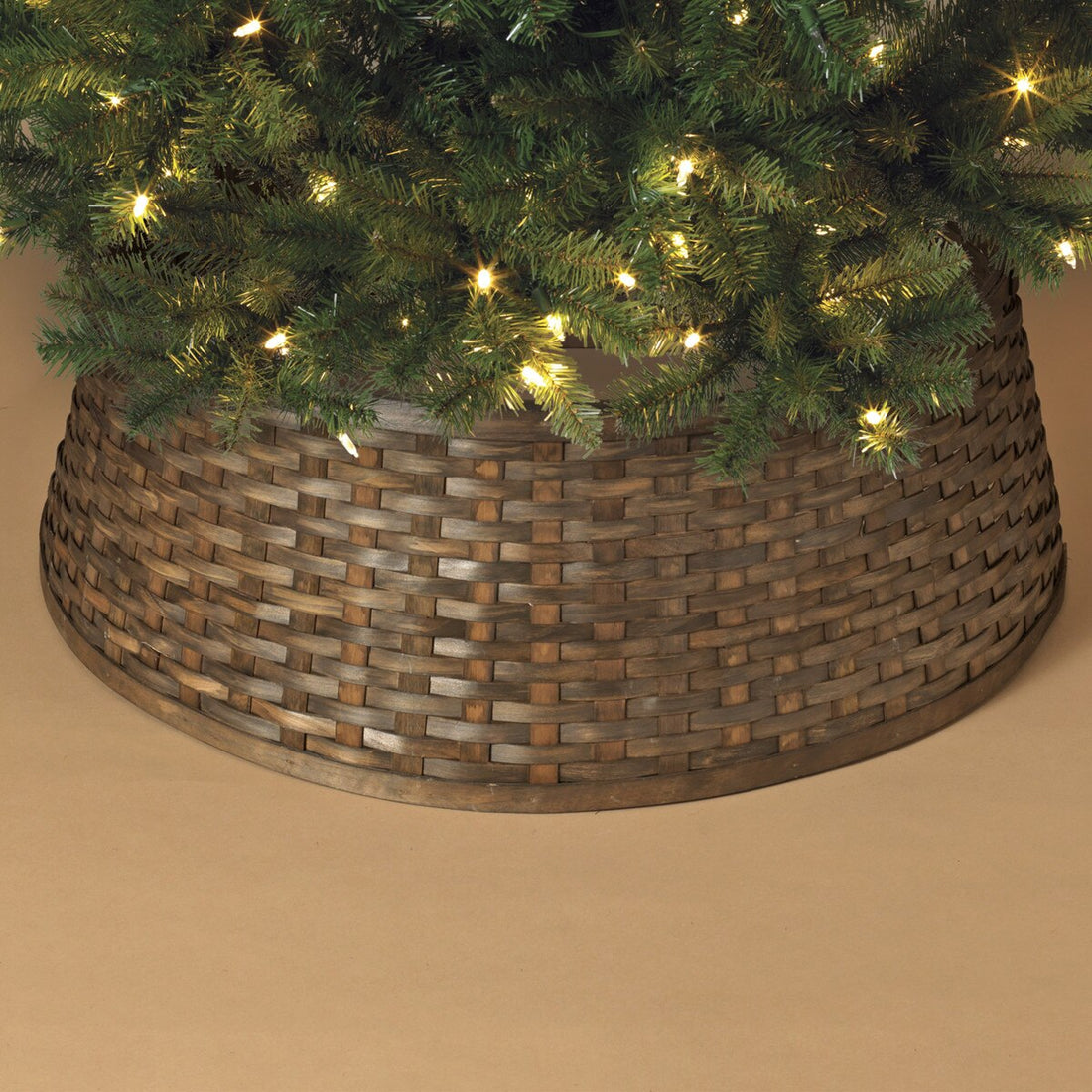30"W Chipwood Tree Collar