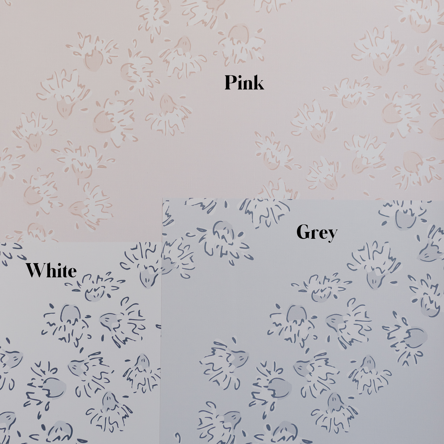Winnie Wallpaper by Melissa Johnson Design