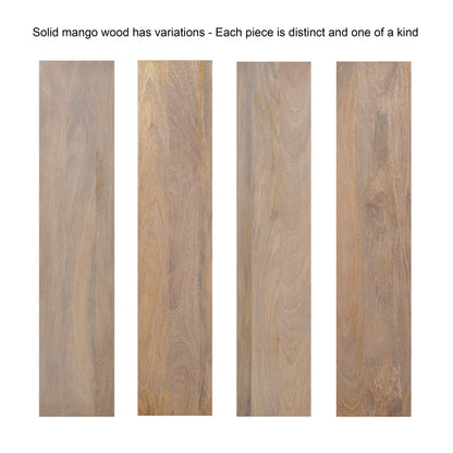 Saanvi Carved Wood Wall Cabinet