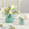 Nesting Vintage Blue Glass Tea Light Holder (Set of 3)