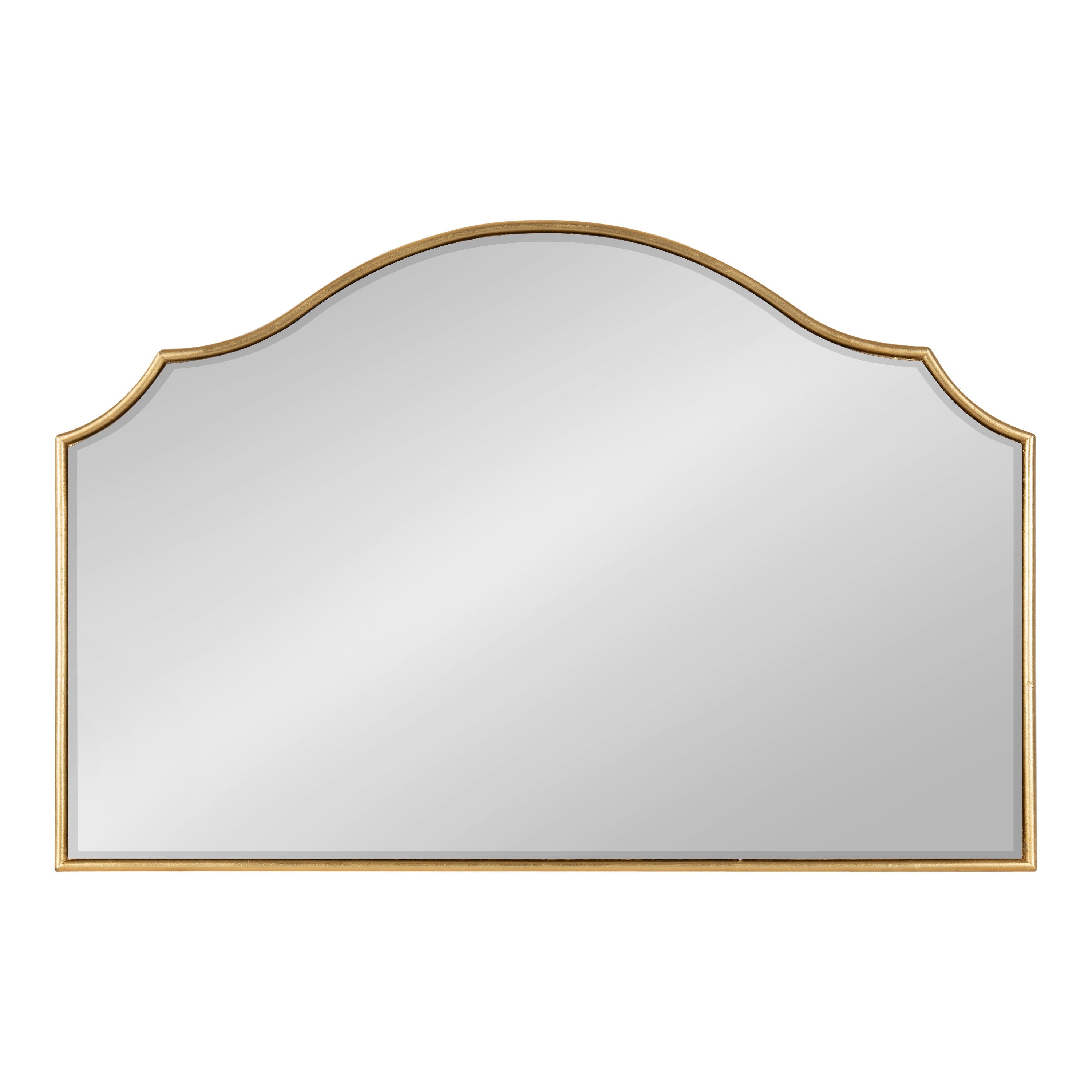 Leanna Framed Arch Wall Mirror