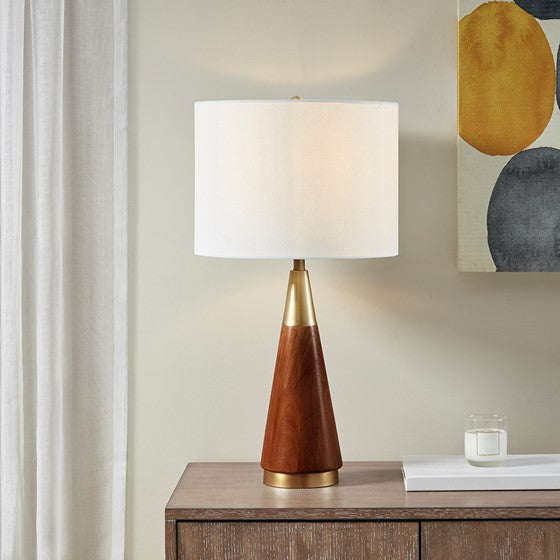 Chrislie Triangular Table Lamp