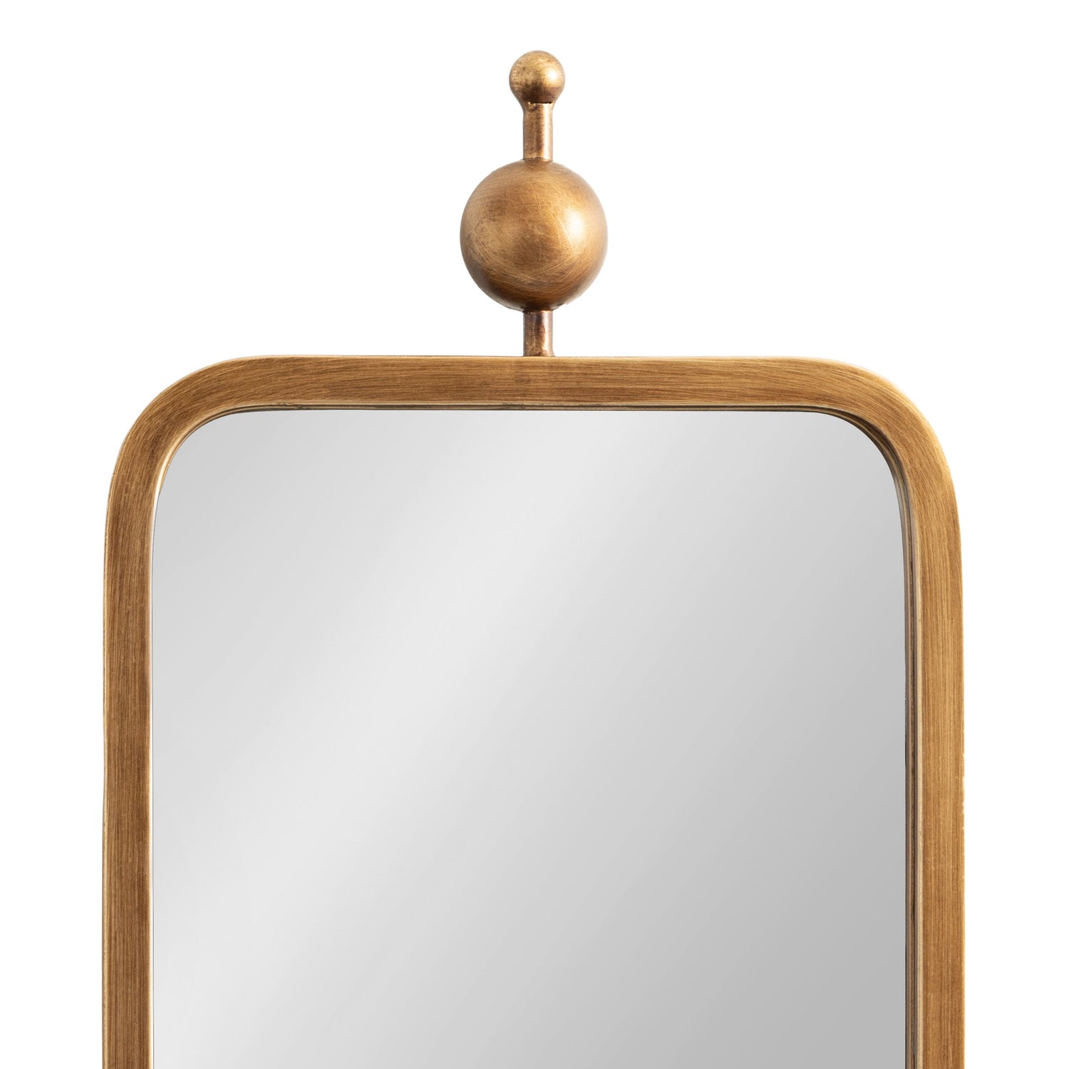 Kasota Metal Framed Mirror