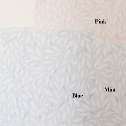 Haven Wallpaper by Melissa Johnson Design