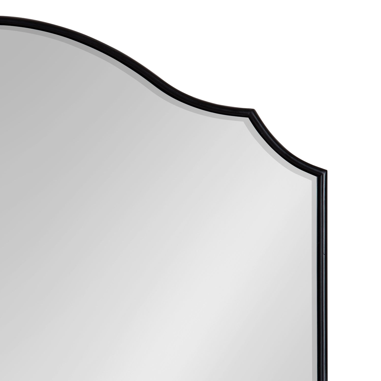 Leanna Framed Arch Wall Mirror