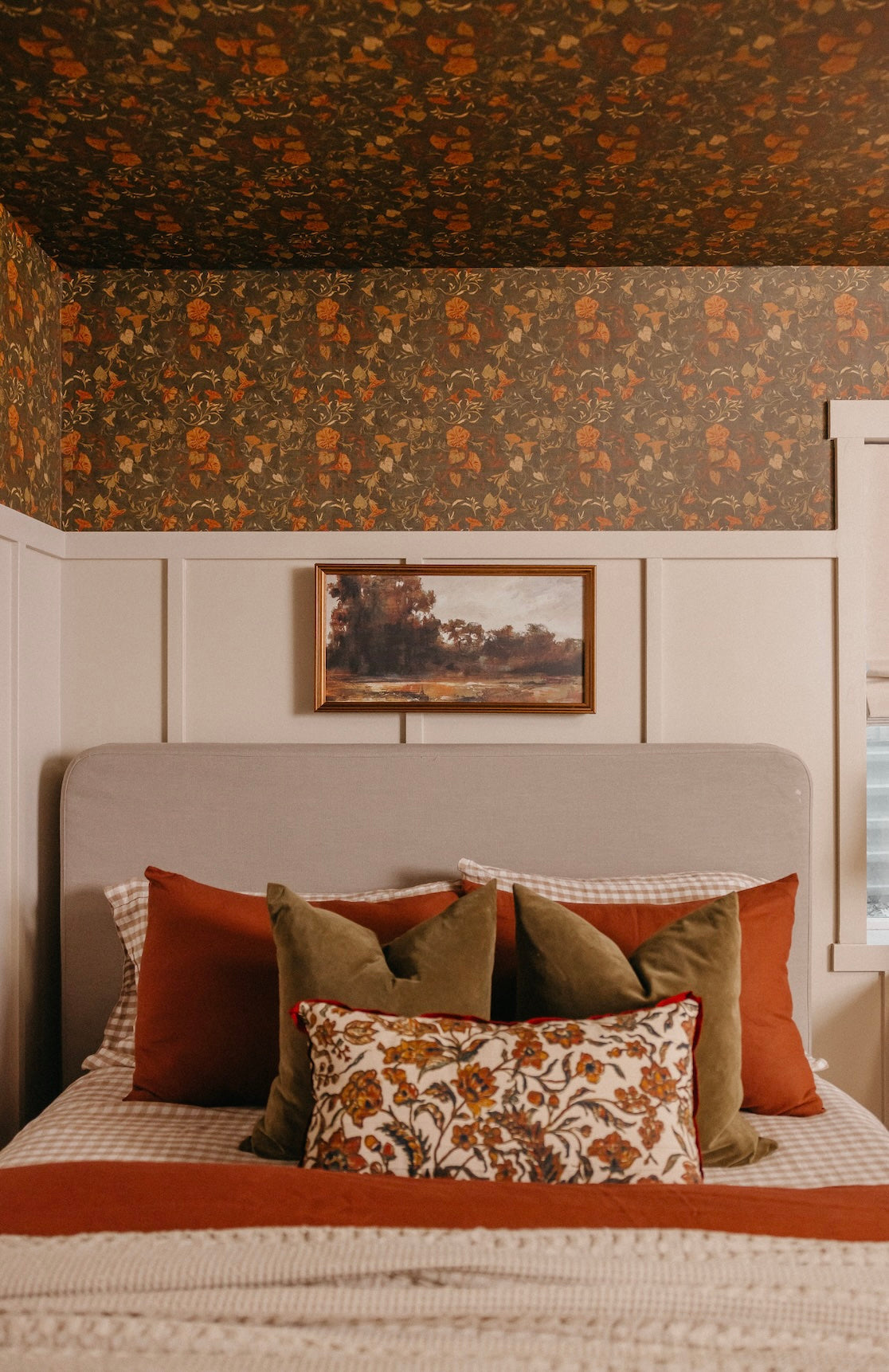 Hawthorne Bloom Wallpaper by Safari Natalia x Taddy Mikelaites