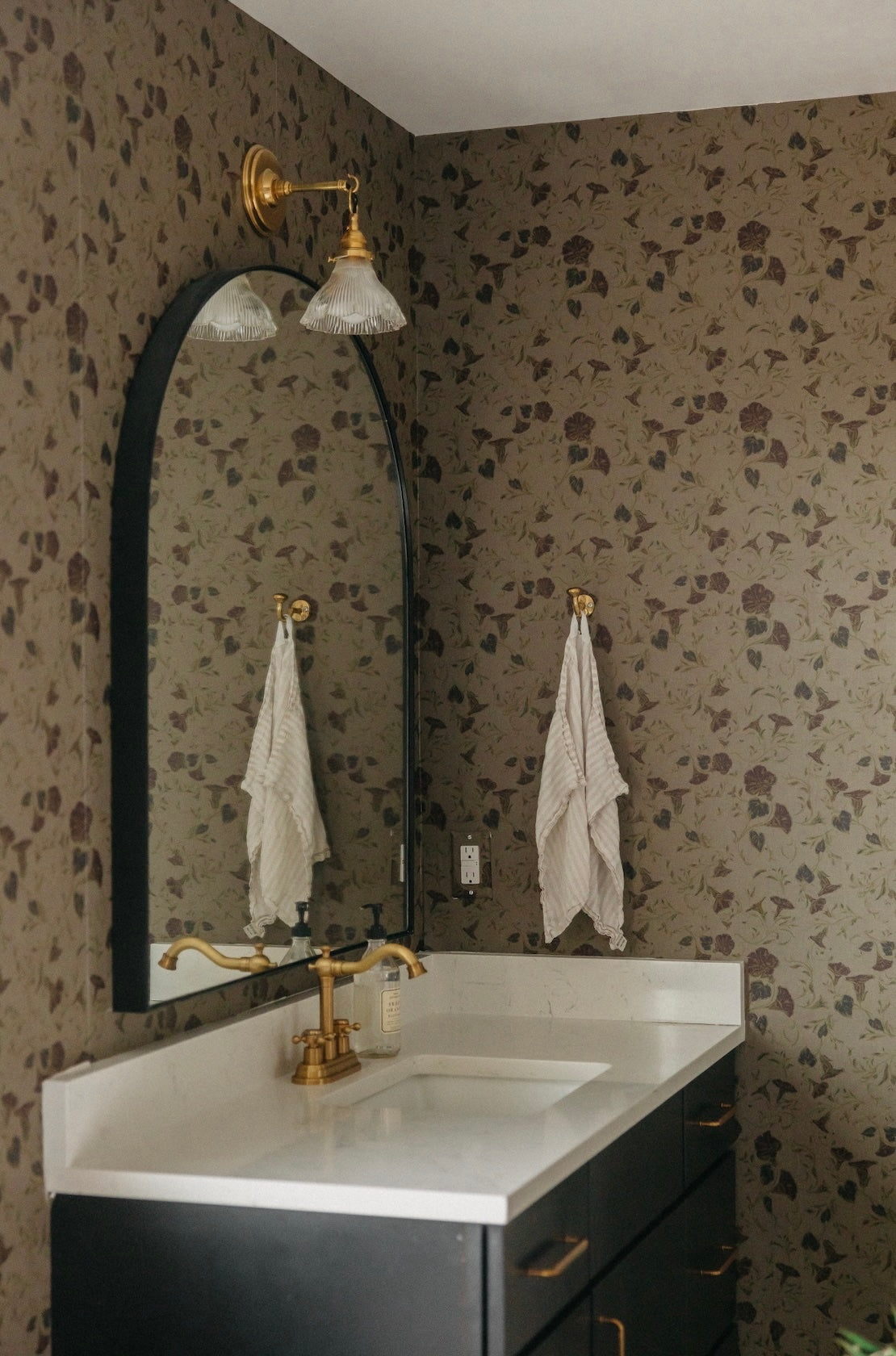 Hawthorne Bloom Wallpaper by Safari Natalia x Taddy Mikelaites