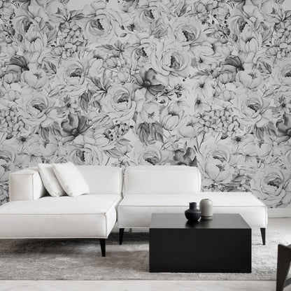 Juliet (Dark) Wallpaper - 14 FT H X 9.5 FT W LUXE