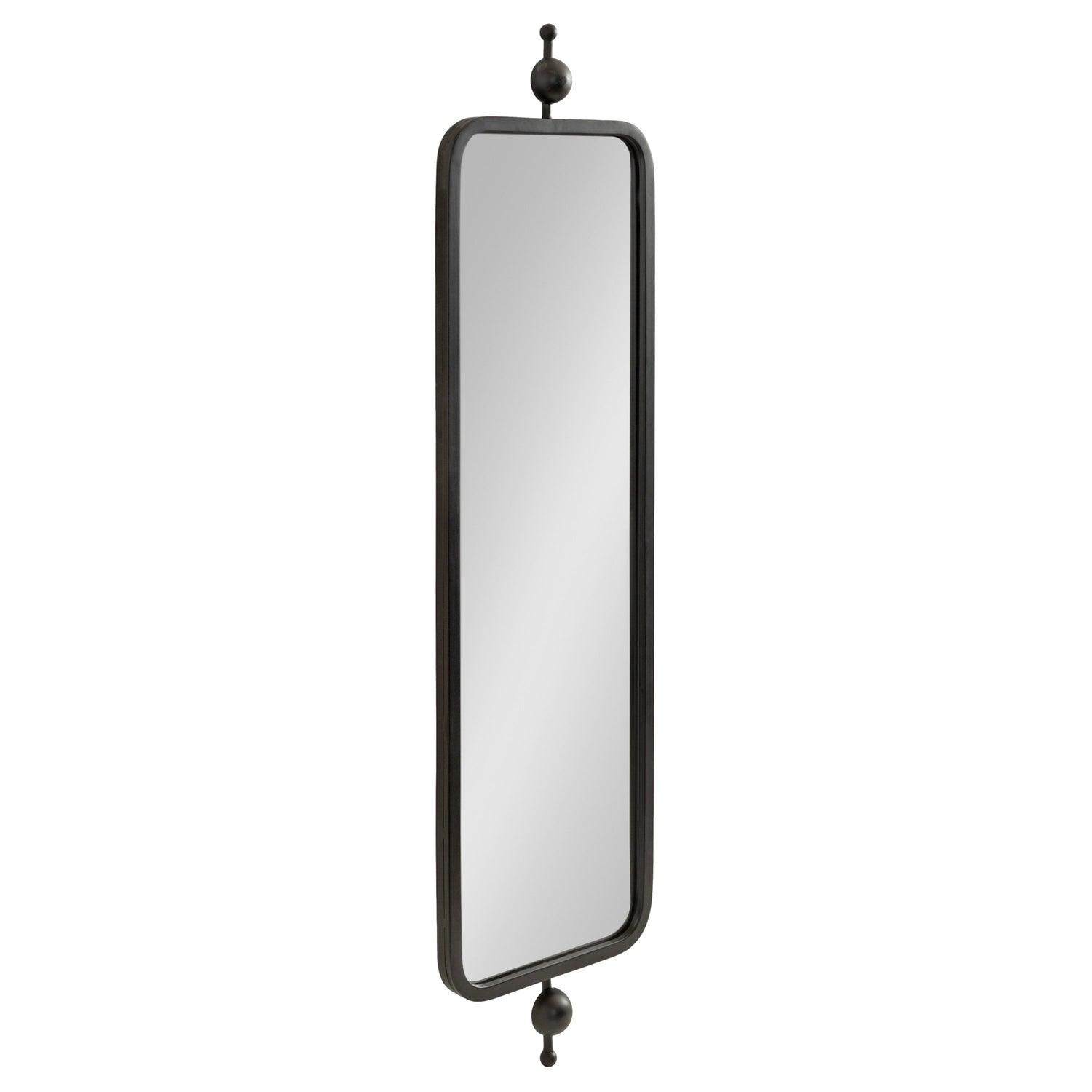 Kasota Metal Framed Mirror