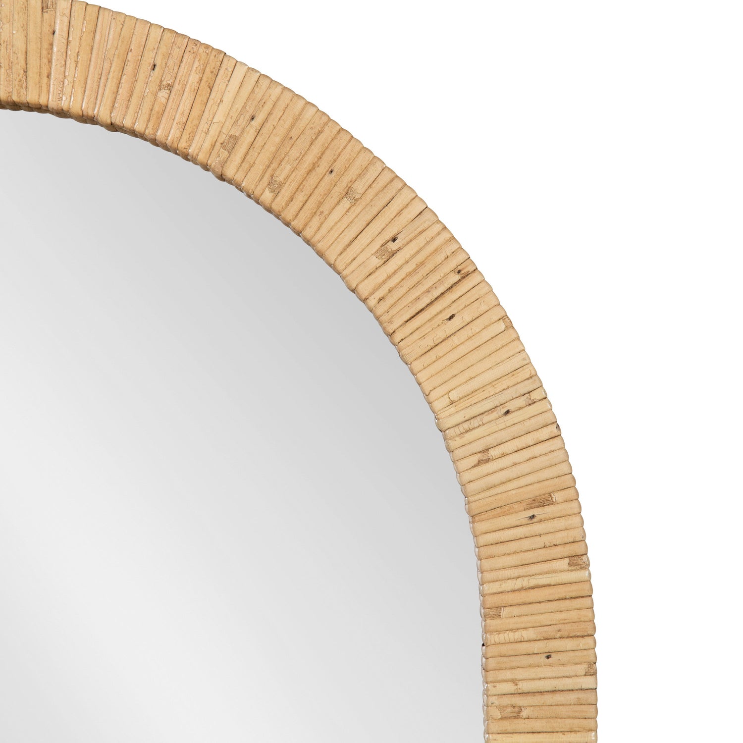 Rahfy Arch Framed Wall Mirror