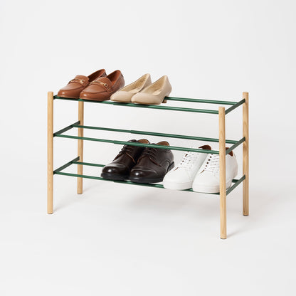 Expandable Shoe Rack (18&quot; H)  - Steel