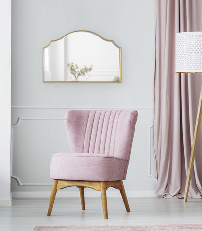 Leanna Framed Arch Wall Mirror