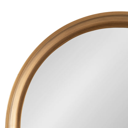 Hatherleigh Arch Wood Wall Mirror
