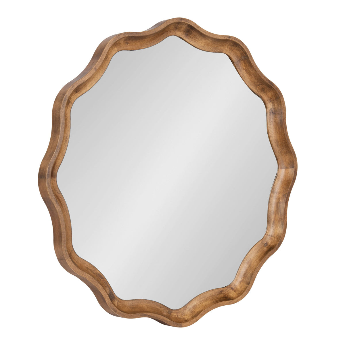 Hatherleigh Round Scallop Mirror