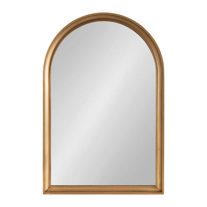 Hatherleigh Arch Wood Wall Mirror