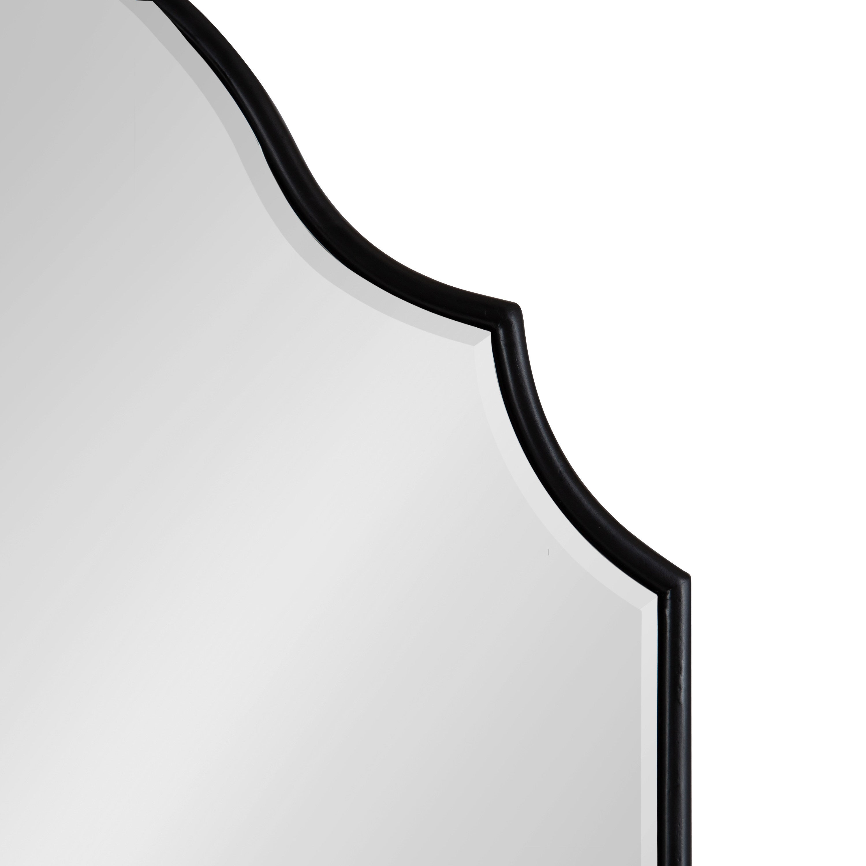 Leanna Framed Arch Wall Mirror