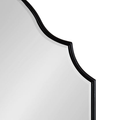 Leanna Framed Arch Wall Mirror