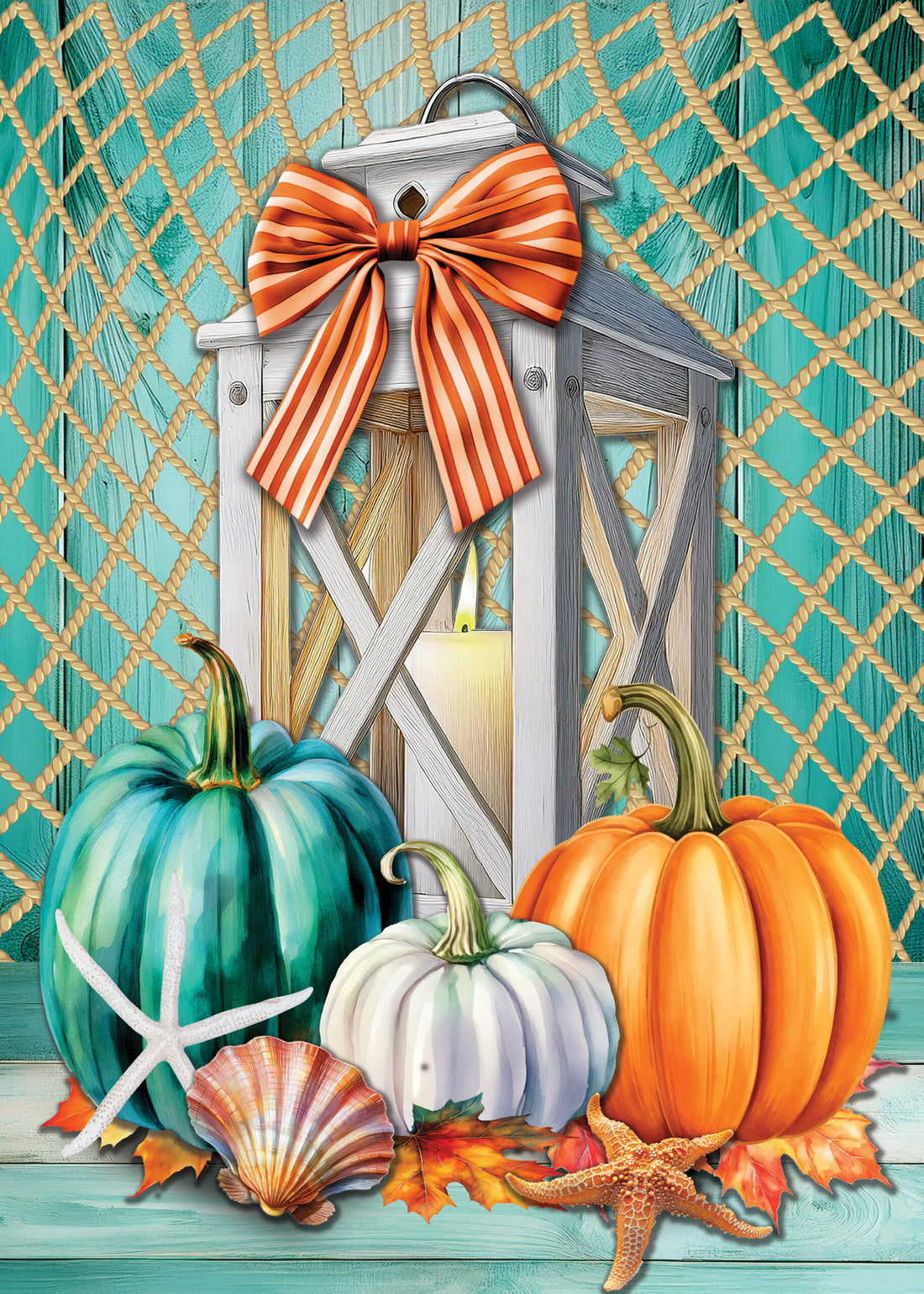 Pumpkin Lantern- Wind Current Flag