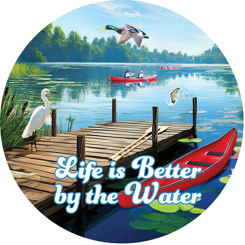 By the Water-Accent Magnet