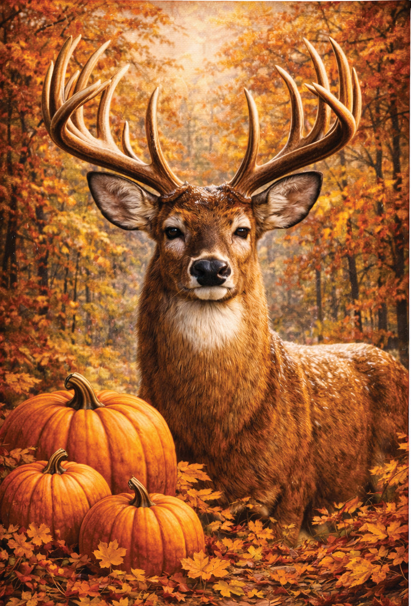 Deer- Wind Current Flag