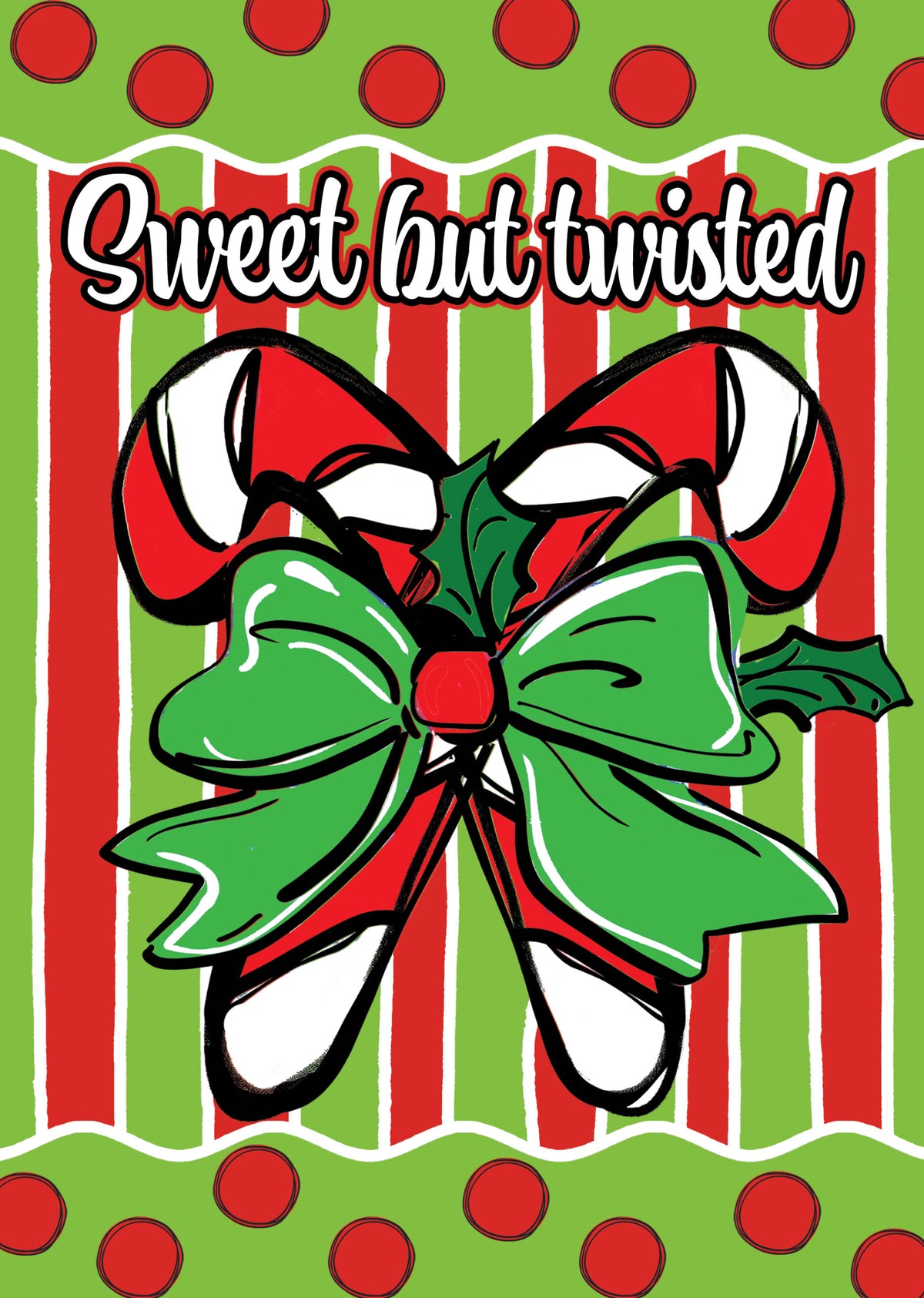 Sweet but Twisted- Wind Current Flag