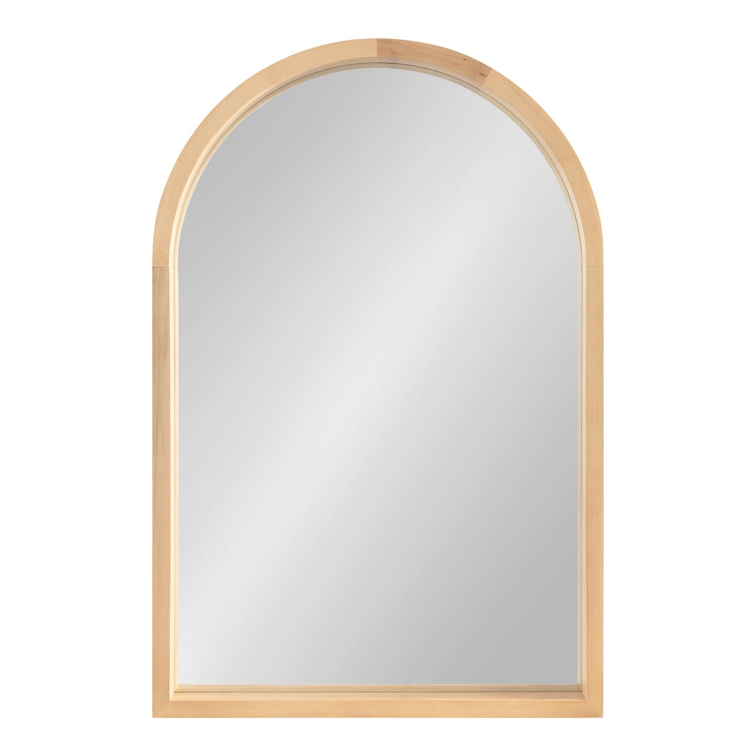 Hutton Wood Framed Arch Mirror