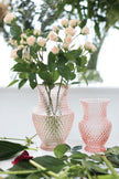 Roseland Vase- Pink
