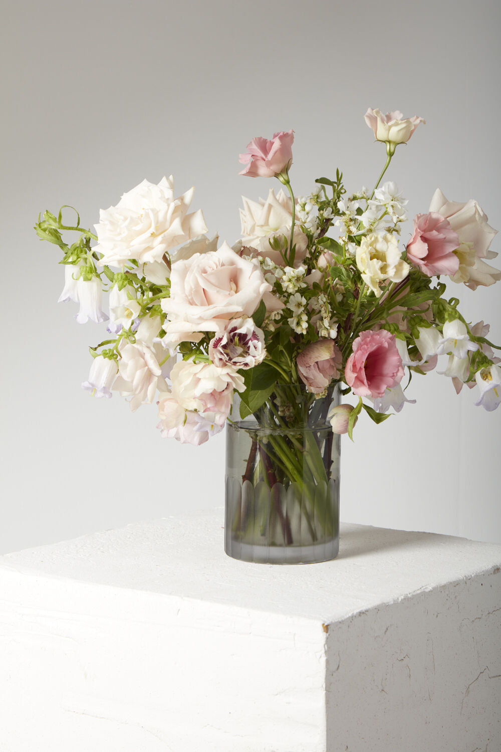 Smoky Quartz Vase