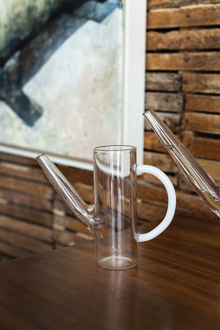 Arlo Glass Watering Can- Small