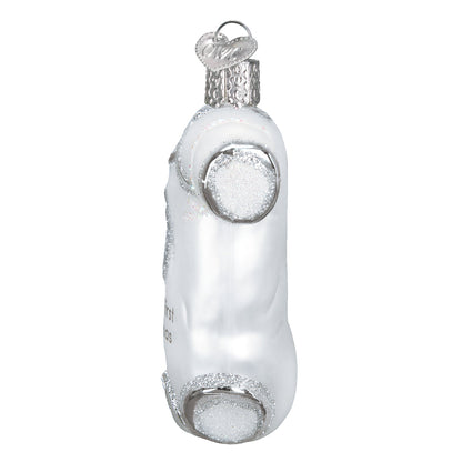 White Baby Onesie Ornament