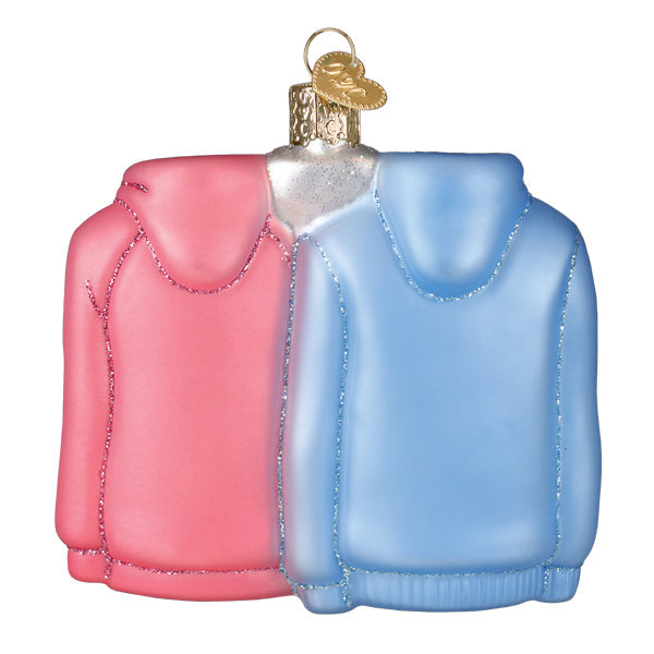 Mr. &amp; Mrs. Hoodies Ornament