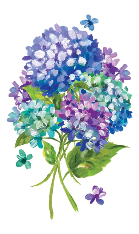 Signature Sign Icon – Hydrangeas