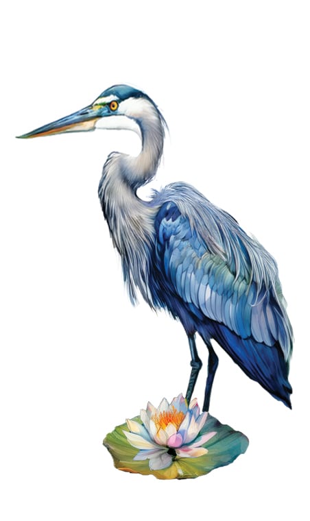 Signature Sign Icon-Heron