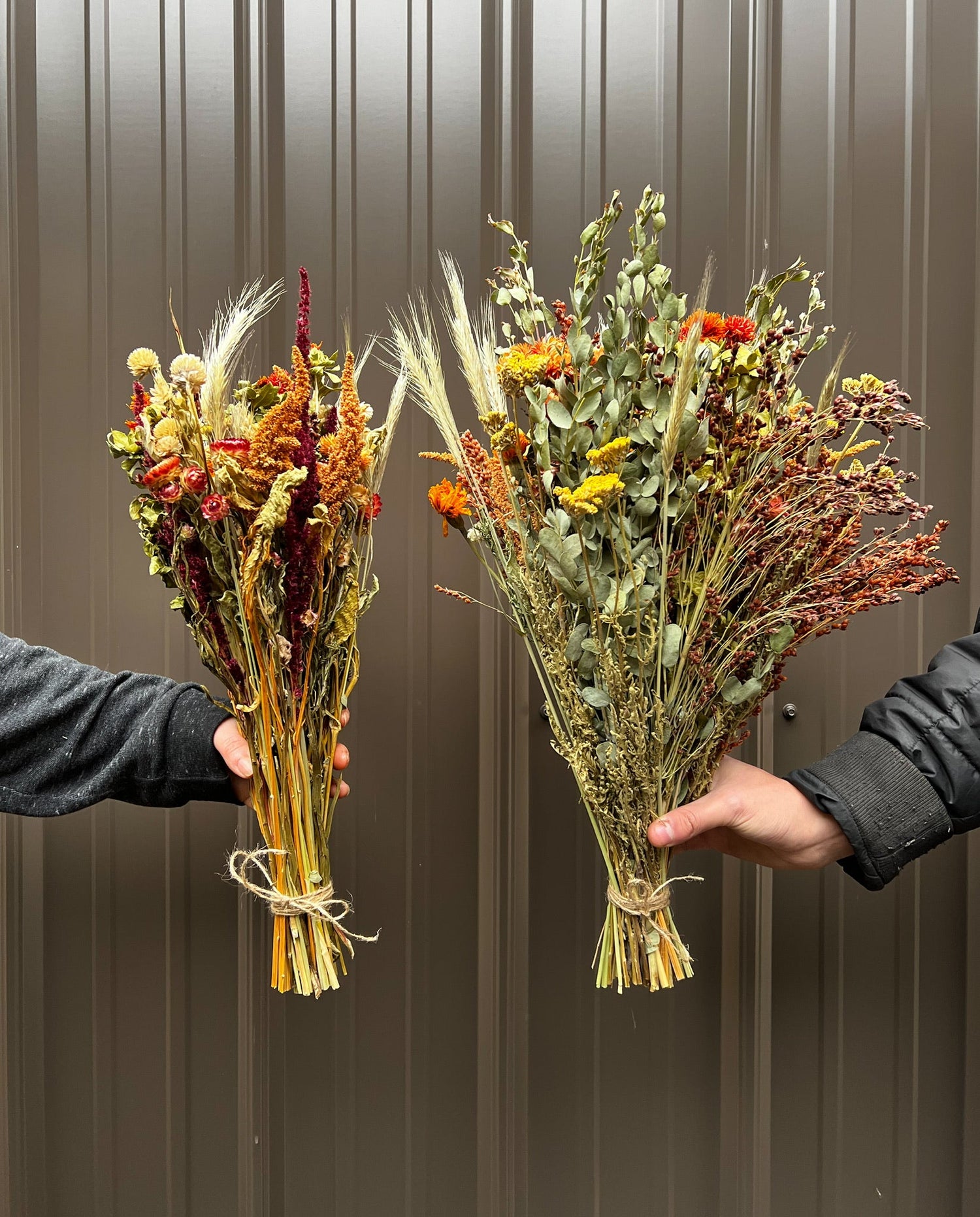 Dried Bouquet-Autumnal Tones