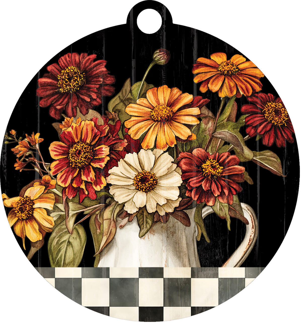 Vintage Fall Flowers-LG Hang Around