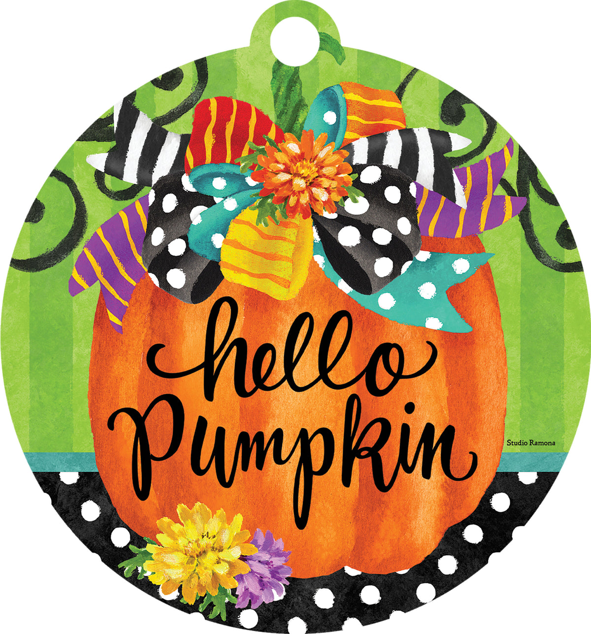 Hello Pumpkin-LG Hang Around