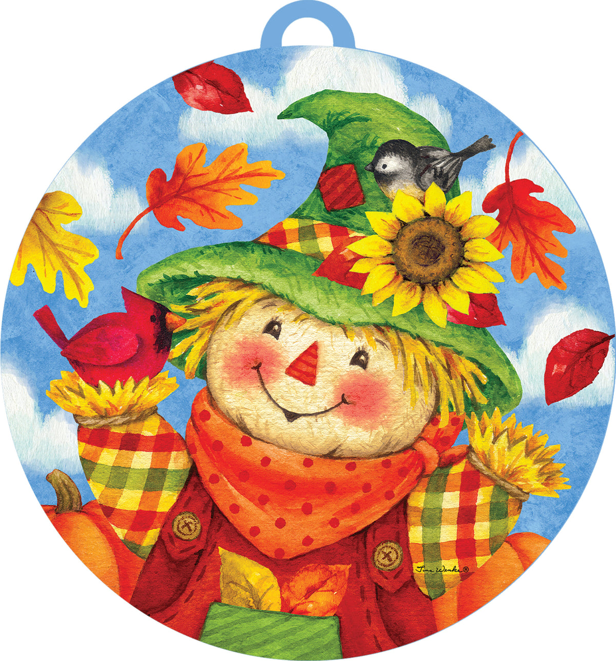 Hello Scarecrow-LG Hang Around