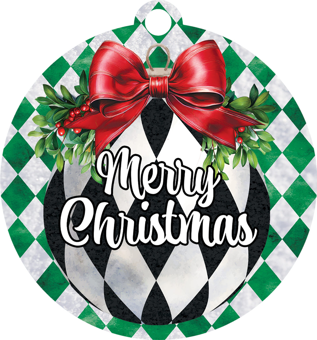 Diamond Ornament-LG Hang Around