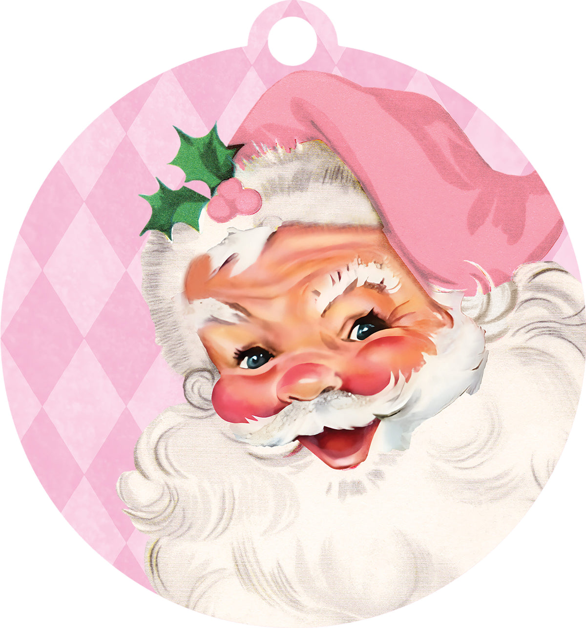 Pink Santa-LG Hang Around