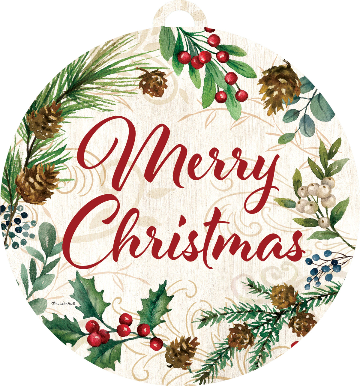 Very Merry-Stepping Stone